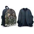 thumbnail image 4 of Mobile Suit Gundam Backpacks Lightweight Casual Bookbags Travel Daypack Bookbags for Camping Hiking, 4 of 6