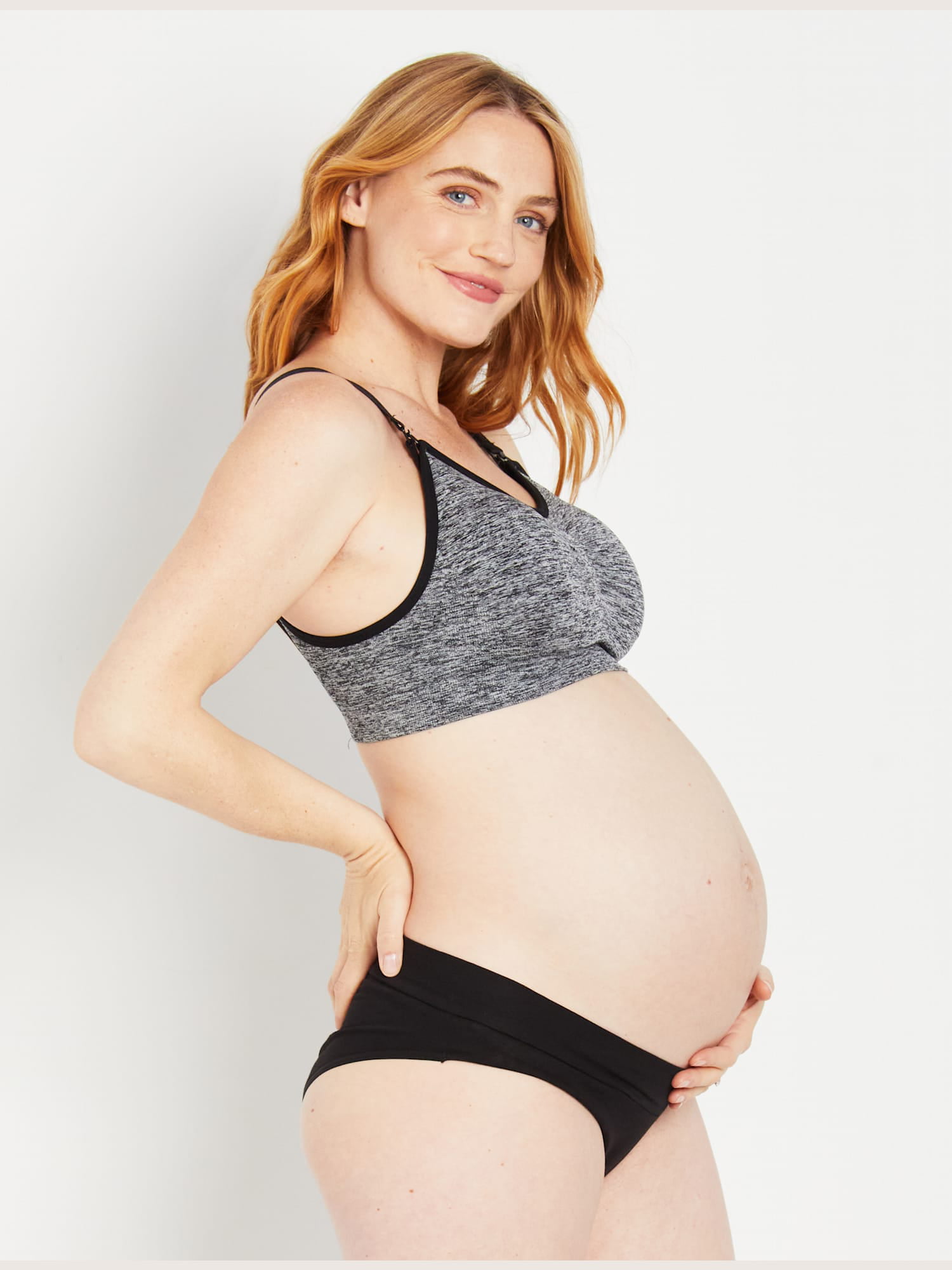 Motherhood Maternity Women's Demi Underwire Nursing Bra 36ddd Black for  sale online