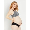 thumbnail image 3 of Motherhood Maternity Full Busted Seamless Clip Down Nursing Bra, 3 of 7