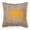 Multicolor, variant on Monkey Burlap And Orange Indoor & Outdoor Fabric Decorative Pillow - Orange - 14 x 3 x 14 in.