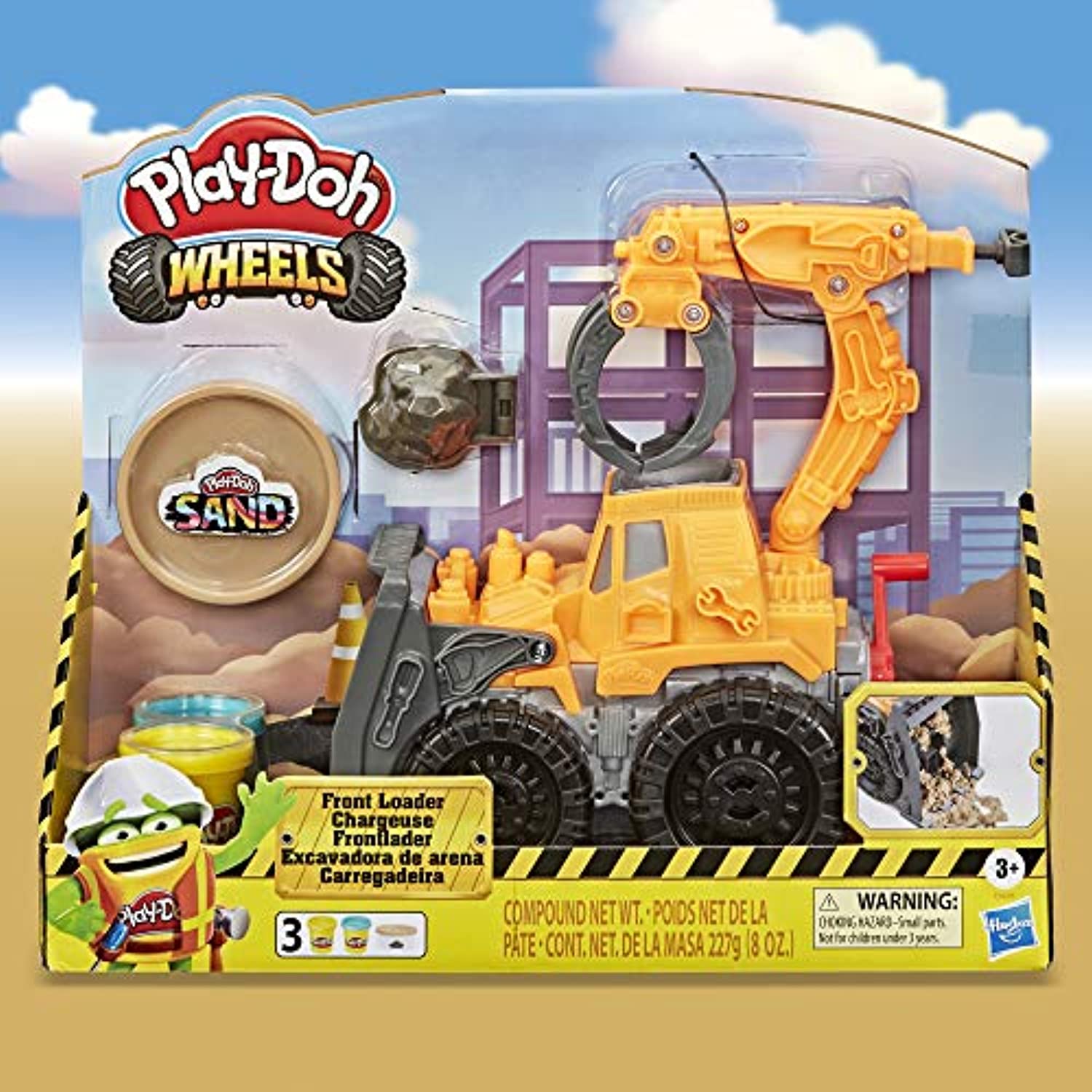 Play-Doh Wheels Front Loader Construction Set Toys - image 4 of 9