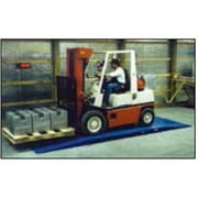Vestil Manufacturing SCALE-SC20-44-20K 48 x 48 in. Mild Steel Premium Heavy Duty Domestic Floor Scale - 20000 lbs