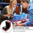 thumbnail image 3 of Shisuyan 2 Pcs Mens Watch Box Classic Design PU Leather for Travel and Gifting, 3 of 8