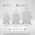 thumbnail image 2 of WINGOMART Valise Légère Durable PC+ABS Rigide, Roues Doubles Pivotantes, Cadenas TSA - 24 Po, 2 of 9