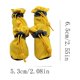 thumbnail image 3 of Botas de invierno para perros | Zapatos para mascotas con forro polar, tiras reflectantes y cordón ajustable | Protectores antideslizantes para patas de perros pequeños y medianos, 3 of 5
