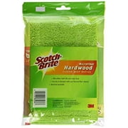 Scotch-Brite Microfiber Hardwood Floor Mop Refill, 1-Count