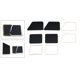 thumbnail image 5 of Ventanas acrílico 1Set / 4pcs para coche de de simución SCX10 Durable, resistente al desgaste, y ecológico Baoblaze Reparación de ventanas RC, 5 of 8