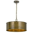 thumbnail image 3 of Home Ceiling Decorative Indoor 60W X 3 Rochefort Metal 3 Light Chandelier, 3 of 5