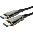 thumbnail image 2 of QVS 20-Meter Active HDMI UltraHD 4K/60Hz 18Gbps with Ethernet High Speed Cable, Black, 2 of 3