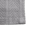 thumbnail image 4 of Vellux 100% Cotton Blanket, Full/Queen, Grey, 4 of 9