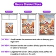 thumbnail image 5 of Thanksgiving Shetland Sheepdog Pilgrim Grateful, Thankful, Blessed Fall Welcome Cozy Fleece Blanket Sheltie Dog Lover Gifts Warm Soft Throw Blanket - 00021, 5 of 5