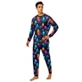 thumbnail image 2 of Matching Family Halloween Pajamas Set - 2026 Cute Ghost & Pumpkin Print Two-Piece Sleepwear Pjs - Family Matching Pajamas Soft Holiday Loungewear Halloween Matching Pajamas for Family, 2 of 6