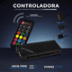 thumbnail image 4 of Kit 3 Ventiladores Gamer XTREME PC GAMING Air Force 120 mm ARGB 1500RPM Hub 12 Control Blanco CFXTAQ120WT, 4 of 6