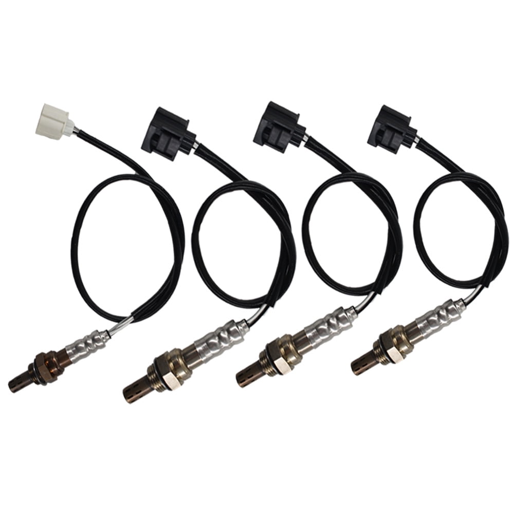 munirater 4pcs Oxygen Sensor Replacement for 2002-2003 Liberty V6 3.7L Upstream Downstream