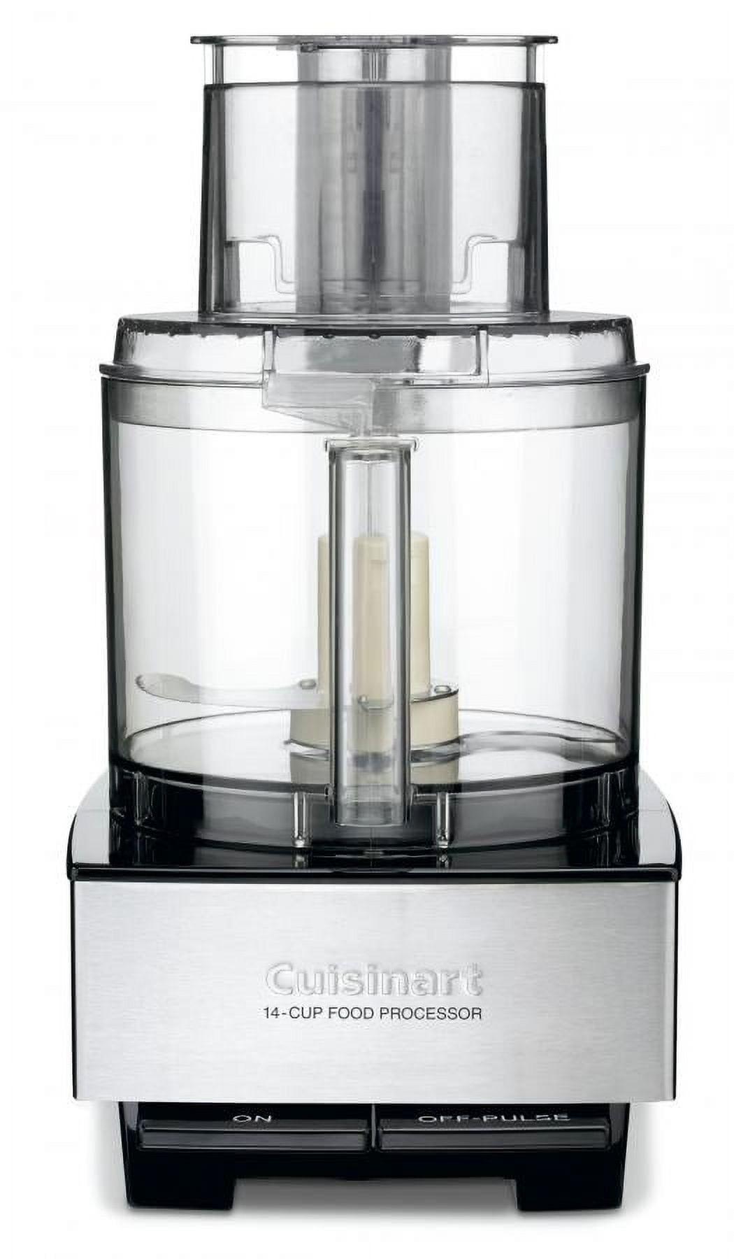 Cuisinart フードプロセッサー SEALTIGHT Cuisinart Custom 14 Cup Food Processor for Complete Cooking Prep