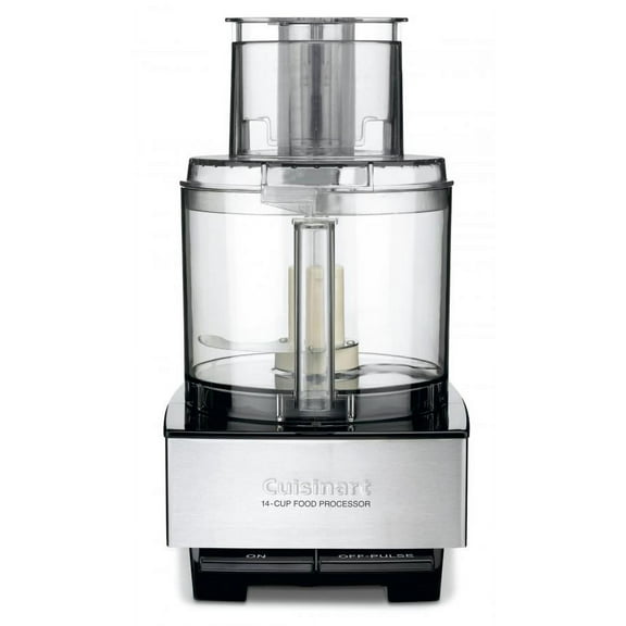 Cuisinart Custom DFP-14BCNY 14 Cup Food Processor, Brushed Stainless Steel
