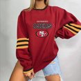 thumbnail image 1 of Nouveau Logo de l'Équipe de Football NFL Printemps et Automne Col Rond Sweat à Manches Longues Veste Couple Imprimé Numérique 3D pour Hommes et Femmes, 1 of 3