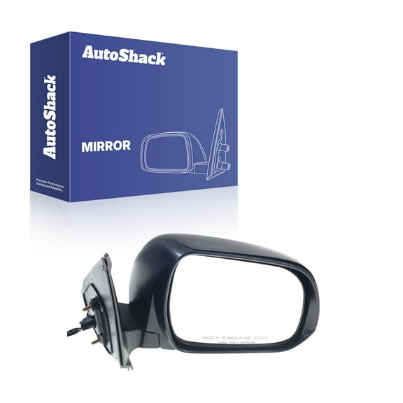 AutoShack Side View Mirror Power | Replacement for 2012 2013 2014 2015 Toyota Tacoma 2.7L 4.0L V6 4WD RWD  | Passenger Side | 1-PC