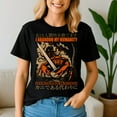thumbnail image 2 of I Abandon My Humanity In Exchange For Crabhood Japanese Art Shirt, Vintage Japanese Tshirt, 2 of 5