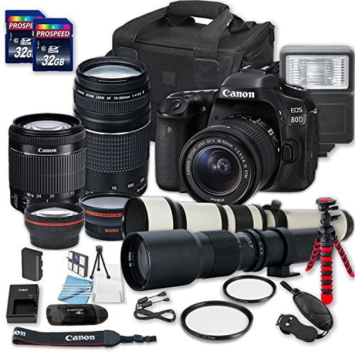 DSLR Camera Bundle