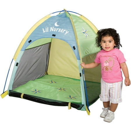 Pacific Play Tents "Moon Beam" Deluxe Nursery Tent Polyester, Child