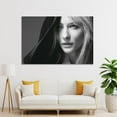 thumbnail image 4 of Australian Television Actresses Cate Blanchett Black And White Retro Poster Artworks Picture Print Poster Wall Art Painting Canvas Gift Decor Home Posters Decorative 12x18inch(30x45cm), 4 of 6