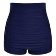 thumbnail image 3 of Bikini Panties Women Plus Size High Waist Bikini Bottoms Swim Briefs Beach Shorts Ruched Bottom, 3 of 6