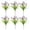 E, variant on LIERTOUR 6pcs Artificial Lavender Plants, UV Resistant Faux Monkey Grass for Garden and Social Event Decor