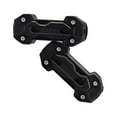 thumbnail image 1 of fastboy Durable et Élégant Moto 22MM-25mm Pare-Chocs Protection de Barre d'Accident Rend Déclaration Facile à Installer balck 1Set, 1 of 6