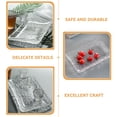thumbnail image 3 of Dumpling Dish Simple Style Food Tray Creative Food Plate Glass Snacks Plate Food Holder, 3 of 9