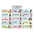 thumbnail image 1 of 16 carteles educativos sobre reglas de aula, comportamiento, contenido educativo, decoración de pared, gráficos de buenos hábitos y modales para, 1 of 8
