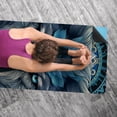 thumbnail image 5 of Wolf Yoga Mat Towel with Storage Bag, 72.8"x26.8" - Suitable for Yoga, Pilates, Fitness, etc., 5 of 6