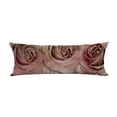 thumbnail image 1 of EREHome Wooden Roses Pillow Cover Body Pillowcase Pillow Protector 20x60 Inch, 1 of 1