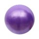 thumbnail image 1 of EeaseMX Pelota de yoga y pilates pequeña para ejercicios abdominales, rehabilitación de hombros y fortalecimiento del core en casa (morada, 25 cm), 1 of 7