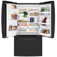 thumbnail image 2 of GE GYE22GENDS 22.1 Cu.Ft. Freestanding Counter Depth French Door Refrigerator, 2 of 5