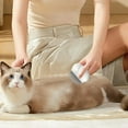 thumbnail image 5 of Cat Grooming Comb Comfortable Pet Small Lice Flea Combs Universal Paw Comb, 5 of 9