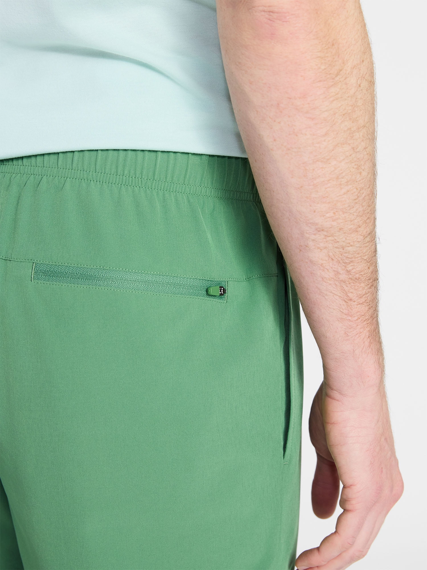 Athletic Works Men's and Big Men's Woven Running Shorts, 6" and 8" Inseams, Sizes XS-5XL