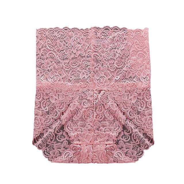 Lencería Sexy Gibobby Ropa interior de Encaje para mujer Rosa XXXL