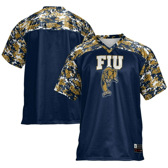 Men's GameDay Greats Blue FIU Panthers Football Jersey