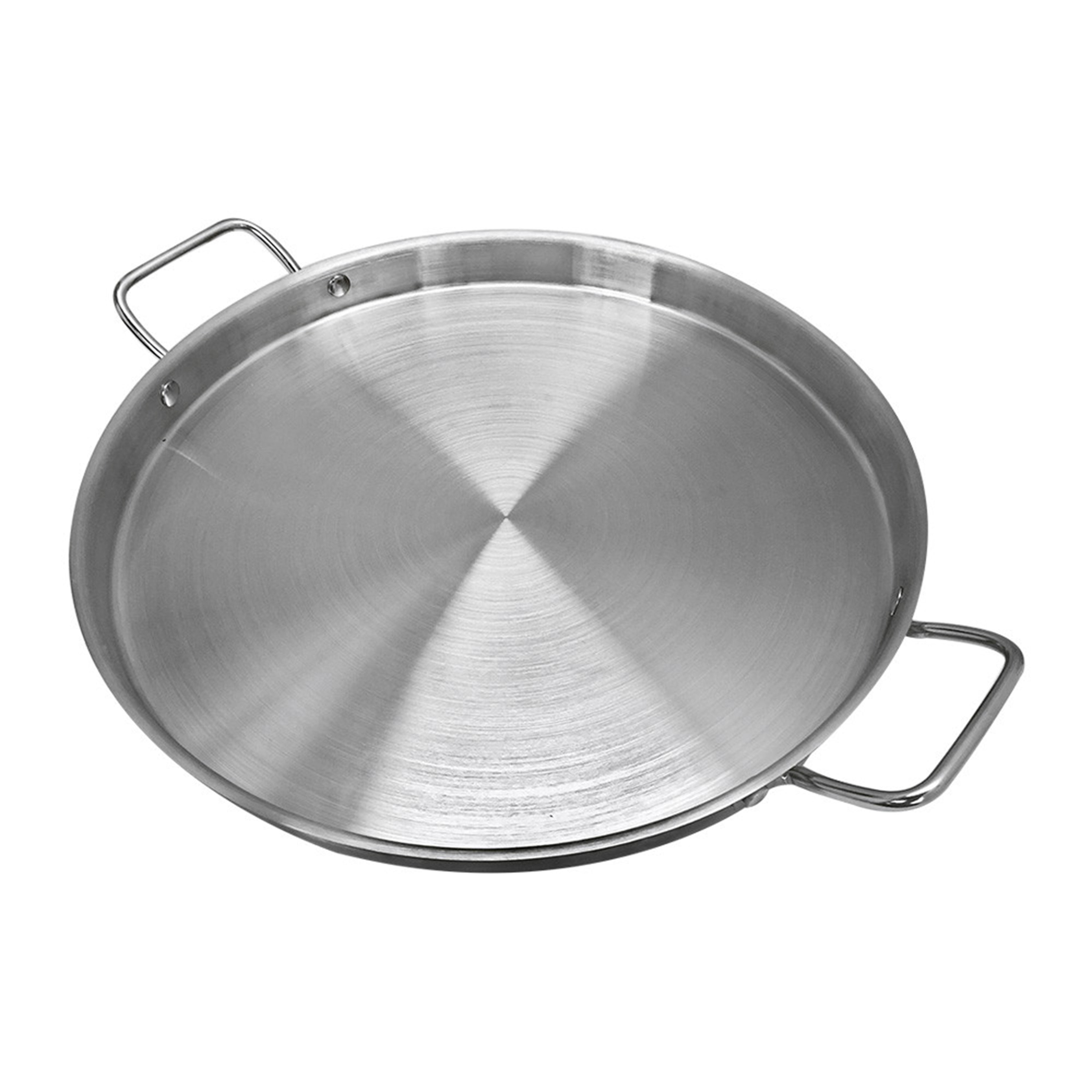 9 Inch Wok Cover Stainless Steel Steak Burger Grill BBQ Cooking Fry Pan Lid 