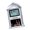 Silver, variant on ANXPTIME HA-4002 Metal Alarm Clock Desktop Clock with Azan Support Memory Snooze Function