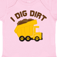 thumbnail image 4 of Inktastic I Dig Dirt Boys or Girls Baby Bodysuit, 4 of 5