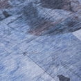 thumbnail image 2 of Dalyn Rugs Machine Washable Indoor/Outdoor Chantille Blue 1'8" x 2'6" Rug, 2 of 7