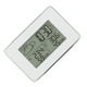 thumbnail image 1 of Bewildely Estación meteorológica, reloj profesional de temperatura para el hogar, termómetro Digital multifuncional, relojes, equipo, Detector Decoración del hogar Blanco, 1 of 4