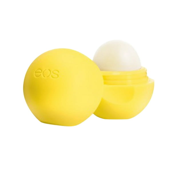 Eos Sphere Lip Balm, Lemon Drop With Spf 15 0.25 Oz, 6 Pack Walmart