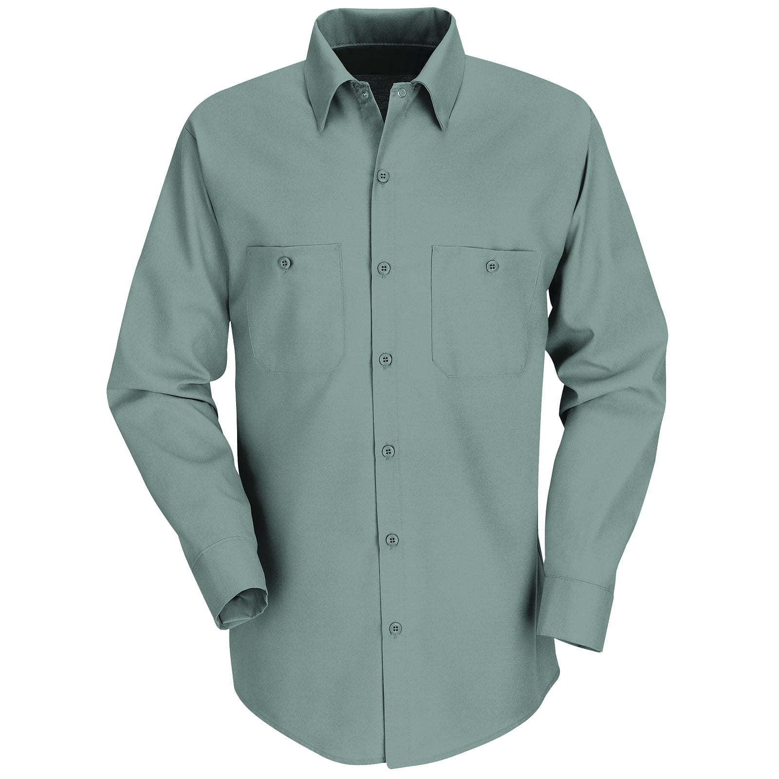 long sleeve work shirts walmart