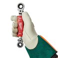 thumbnail image 4 of MILWAUKEE LinemanÃ¢?s 4-in-1 Insulated Ratcheting Box Wrench 48-22-9212, 4 of 5