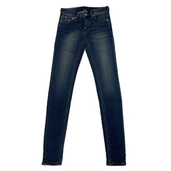 BLK DNM Women's Slim Fit Jeans 26 #WJ410801, Utica Blue, 24x30