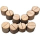 thumbnail image 3 of Portatarjetas de madera rústica natural, diseño único de tocón de madera para una decoración memorable para una fiesta de bodas, artesanía duradera que garantiza un uso duradero, 3 of 7