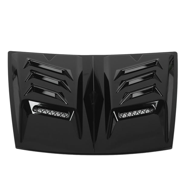 Cubierta Embellecedora de Ventilacia de Aire para Capó, Refrigeración del Motor, Reducion de Resistencia Al Viento, Ajuste Universal para 1 Serie E90 E91